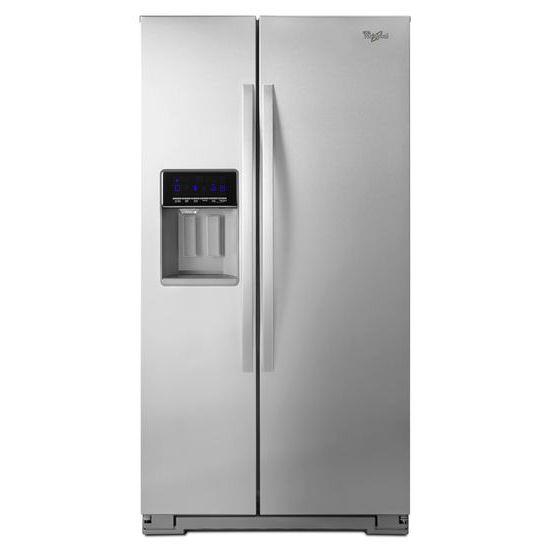 Whirlpool WRS586FIEM Energy Star® 26 cu. ft., 36Inch SidebySide